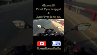 আপনার বাইকের টায়ার প্রেশার কত দেন? #shorts #ytshorts #shortvideo #motovlog #bike #bbk #sf #gixxer