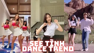 DANCE TREND "See Tình" - Hoàng Thuỳ Linh | TikTok Compilation