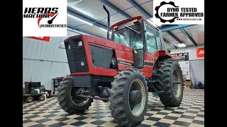 Herrs Machine & Hydrostatics shop tour and IH 3488 tractor