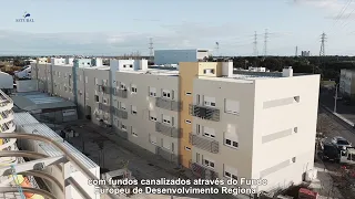 Bairro das Manteigadas já tem dois edifícios reabilitados