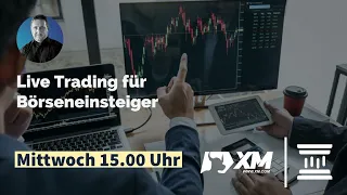 Live Trading mit Dow, DAX und Co für Börseneinsteiger