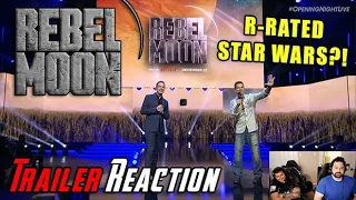 Rebel Moon - Angry Trailer Reaction!