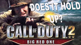 Call of Duty 2: Big Red One Review in 2022 | GL7