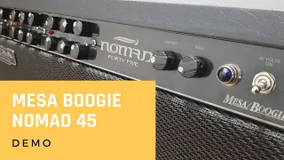 Mesa Boogie Nomad 45 Sound Demo