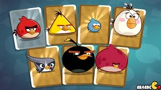 Angry Birds Under Pigstruction - Red Bird First Silver Card! iOS/Android