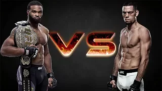 'Tyron Woodley vs Nate Diaz' UFC Super Fight Simulation Match - EA SPORTS UFC 2