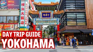 A Cheapo's Day Trip Guide to Yokohama