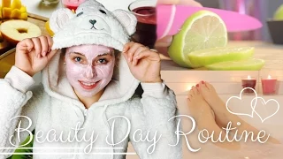 ♡ BEAUTY DAY ROUTINE ♡ | BibisBeautyPalace