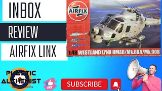 Brand New Inbox Review - Airfix Lynx Helicopter! #airfix #scalemodel #modelismo #plasticmodels