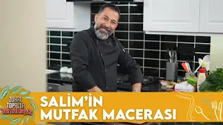 Salim'in Mutfak Macerası | Zuhal Topal'la Yemekteyiz 604. Bölüm