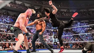 WWE 1 May 2024 - Roman Reigns Vs Drew McIntyre Vs Brock Lesnar Vs All Raw Epic Full Match