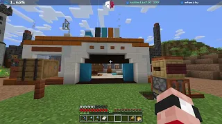 Making the GIGAHUT™ Redstone Door! [Stream VOD 14/02/2024]