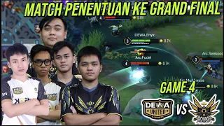 ASL GRAND FINAL UPPERBRACKET | ARCHANGEL VS DEWA UNITED GAME 4 | MATCH PENENTUAN KE GRAND FINAL!!