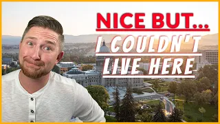 I Spent A Week In BOISE IDAHO...It's Not What I Thought It Would Be