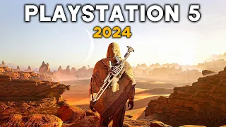 TOP 10 BEST NEW Upcoming PS5 Games of 2024