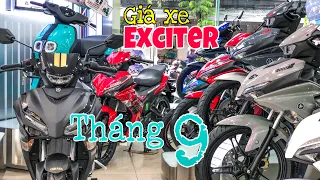 Giá Xe Yamaha Exciter 155 Mới Nhất Tháng 09/2023, Tặng Combo Quà, Khuyến Mãi Vào Giá Xe | Quang Ya