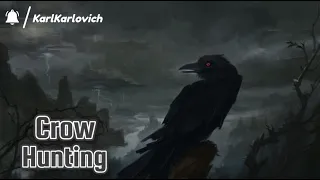 Кроухантинг - Нарушаю Трапезу Каркуш | Air Rifle Hunting - Hunting Crows