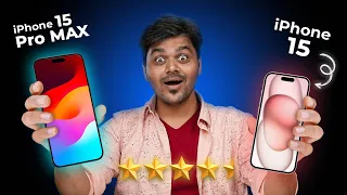 iPhone 15  & 15 Pro Max 📱 My Experience 🔥 எங்கையோ இடிக்குதே ‼️