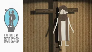 Jesus Christ Died for Us | Animated Scripture Lesson for Kids