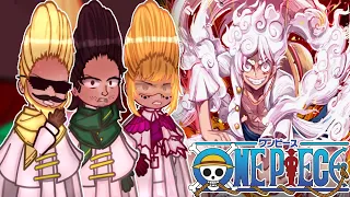 Celestial Dragon react to Luffy / Joyboy || One Piece Anime || Gacha React