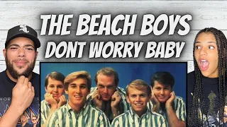 SHE LOVES EM!| FIRST TIME HEARING The Beach Boys -  Don't Worry Baby REACTION