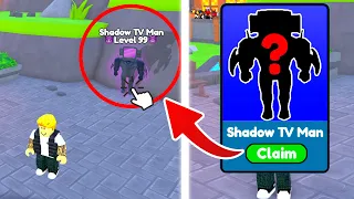 I FOUND SECRET SHADOW UNIT 😱 From new EPISODE 💀- Toilet Tower Defense