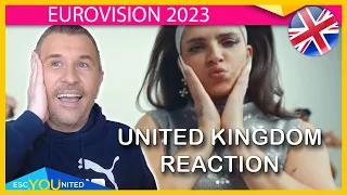 UNITED KINGDOM REACTION: Mae Muller - I Wrote a Song (Eurovision 2023)