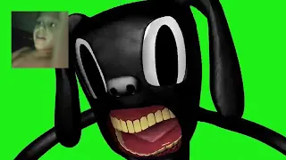 Cartoon dog jumpscare with cartoon cat jumpscare (READ DESC)