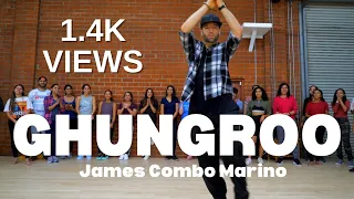 Ghungroo | James Combo Marino | Hrithik Roshan | War | BFunk Dance | TSC