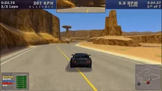 Need for Speed III Hot Pursuit - Knockout Competition with Ferrari 550 Maranello