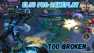 Elsu Pro Gameplay|| AOV || MVP || Too Broken (@idlehands1571 )