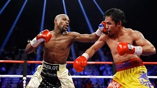 Legendary Boxing Highlights: Mayweather vs Pacquiao