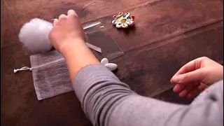 Portaconfetti con magnete in ceramica