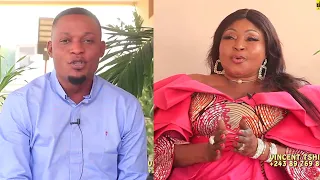 BAWUTA WAPI:MBILIA BELLE NOUS REVELE UN GRAND SECRET SUR SA RELATION AVEC TABU LEY,LISOLO YA LOPANGO