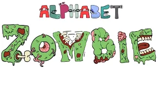 Alphabet Lore But Zombie full version A-Z