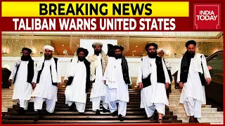 Taliban Warn US Against Violating Its Airspace | Breaking News