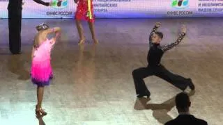 Nikita Panchenko - Anastasiya Akinina, 1/2 Rumba