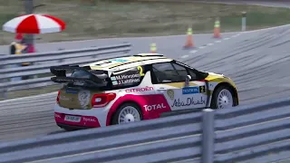 神力科莎MOD车辆分享#602 雪铁龙DS3 WRC 2015 #000