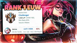 You won't BELIEVE how this player reached RANK 1 in EUW... (L9 Ap0calypse)