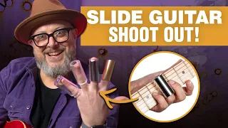 Glass vs Brass: How to Choose the Right Guitar Slide