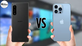 Sony Xperia 5 IV VS iPhone 13 Pro