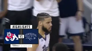 Fresno State vs. No. 6 Nevada Basketball Highlights (2018-19) | Stadium