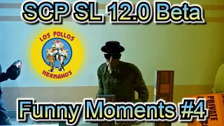 Some Funny Moments on the Mimicry beta 4 | SCP Secret Laboratory