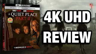 A QUIET PLACE PART II 4K ULTRAHD BLU-RAY REVIEW | DOLBY VISION & ATMOS!!!