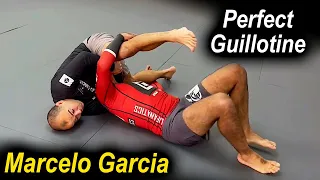 How To Do The Perfect Jiu Jitsu Guillotine by Marcelo Garcia
