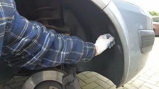 How  to fail at changing a headlight bulb.