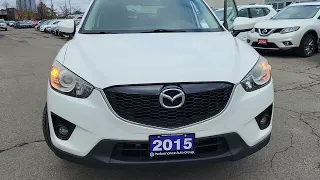 2015 Mazda CX-5 GS FWD SUNROOF HEATED F/SEATS BLIND SPOT ASSIST@BNN