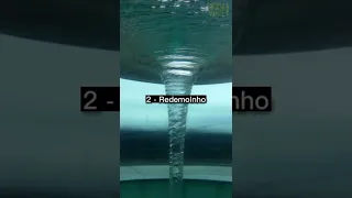 Como as coisas funcionam em baixo d'água part. 2🌊😯 #short #curiosidades #shorts #shortvideo