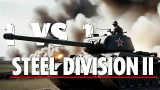 ARTILLERIEDUELL bis zum BITTEREN ENDE - 1 vs 1 quick play - Steel Division 2