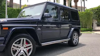 2017 MERCEDES-BENZ G-CLASS G63 AMG - 19R8212A